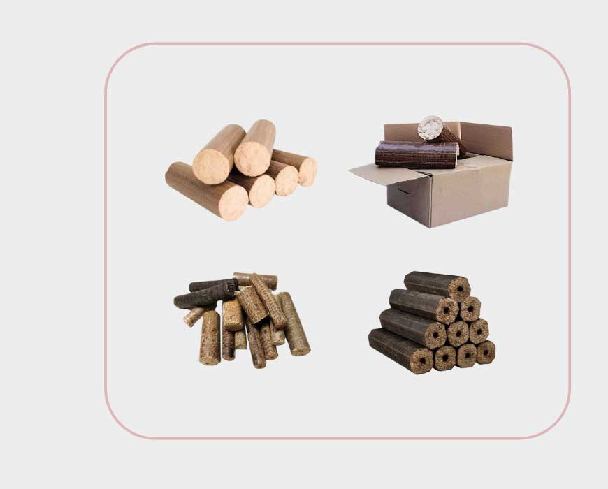 BIOMASS-BRIQUETTES