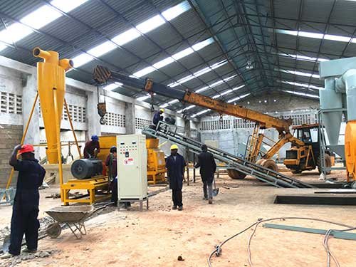 Bagasse-crusher