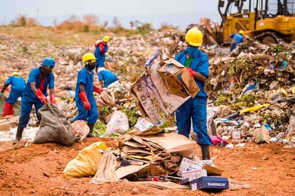 MSW-waste