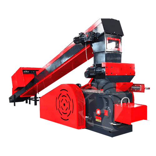 Piston-Type-Briquette-Machine
