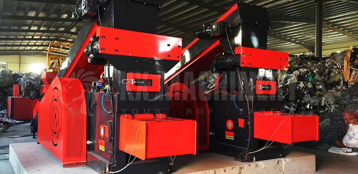 RDF-Briquette-plant