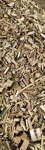 bamboo chips