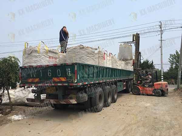 briquettes bulk package