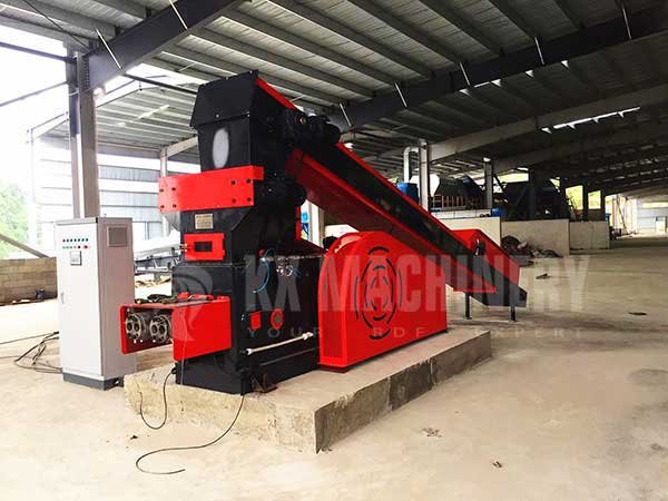 landfilled-waste-briquette-plant