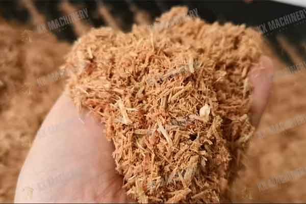 sawdust