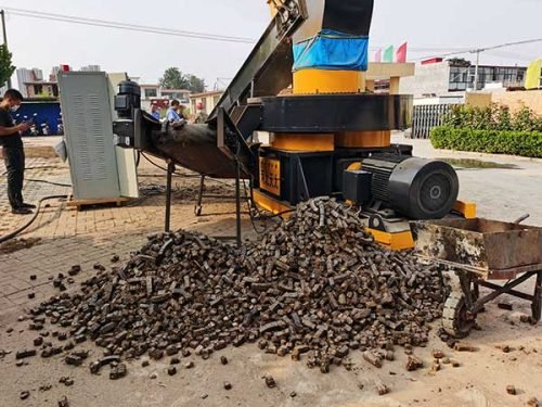 Sugarcane-Leaves-Briquetting-Machine Sugarcane-Leaves-Briquetting-Machine